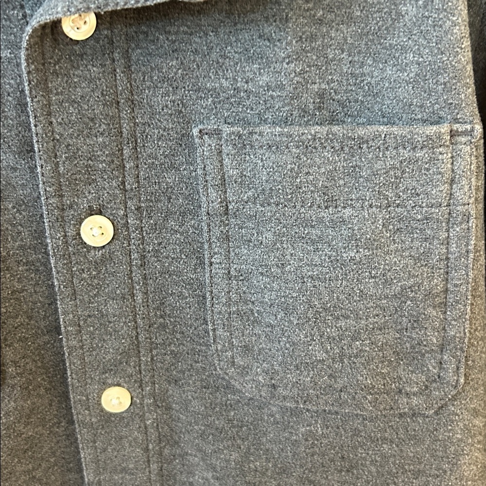 J Crew Crewcuts Seaboard Long Sleeve Soft-Knit Shirt Boys Sz 8 w MEASUREMENTS! - Picture 5 of 13